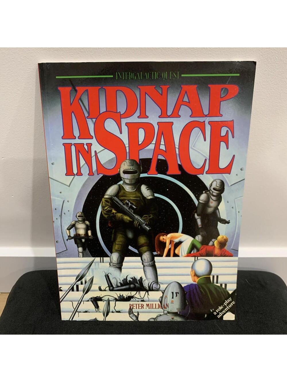 Kidnap in Space Intergalactic Quest Peter Milligan 1986 Paperback Like New